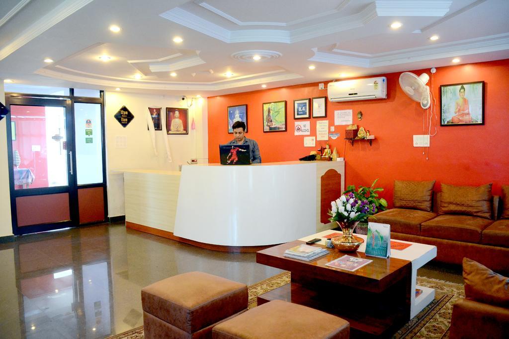 Hotel Bodh Vilas Exterior photo
