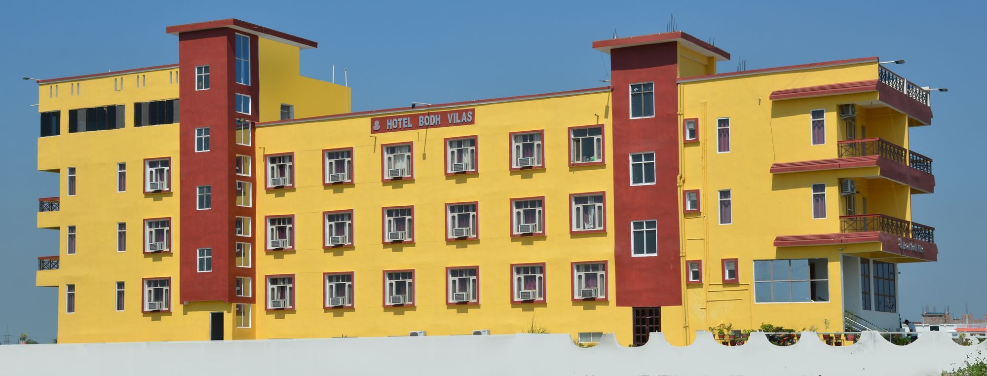 Hotel Bodh Vilas Exterior photo