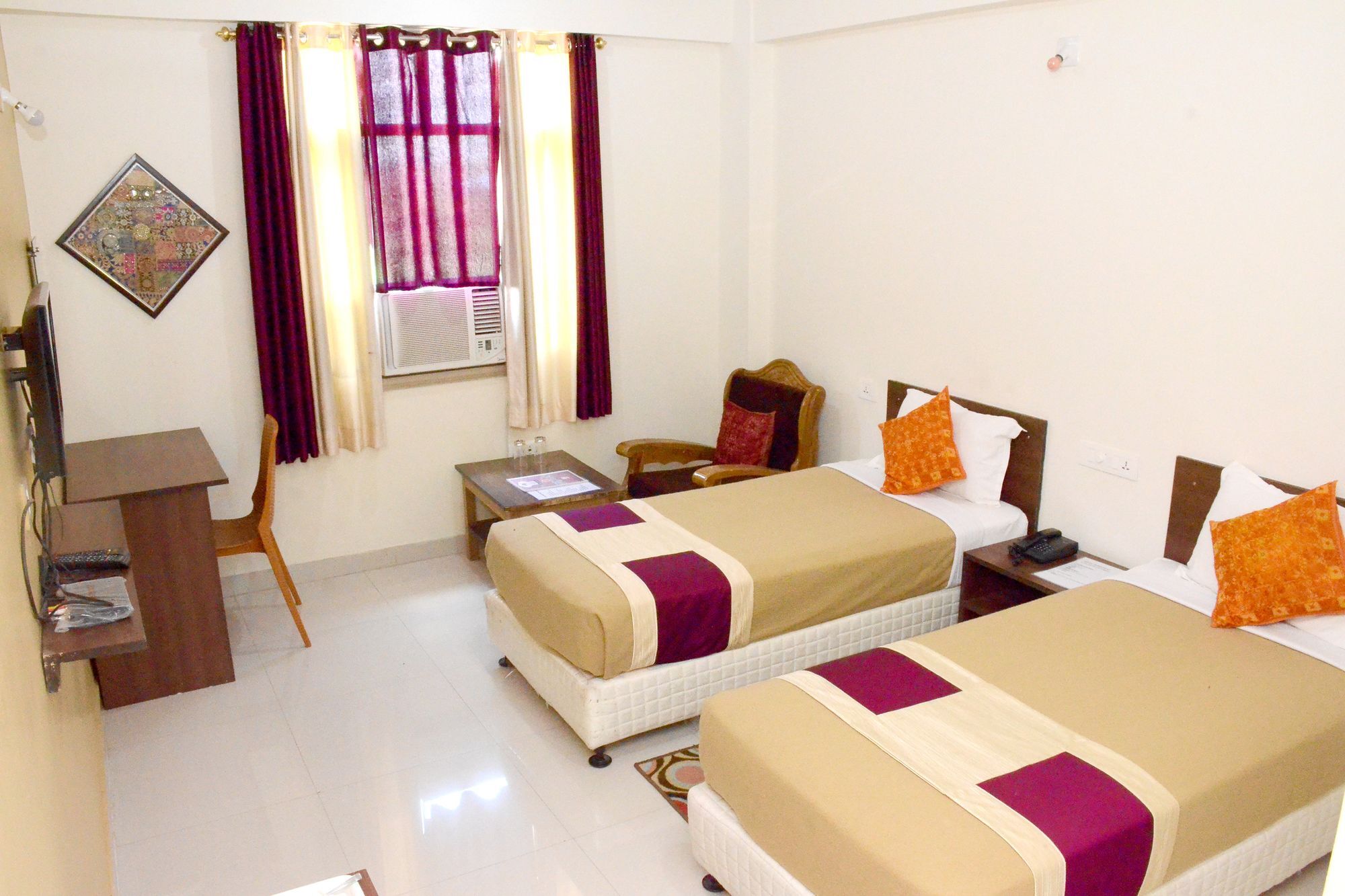 Hotel Bodh Vilas Exterior photo